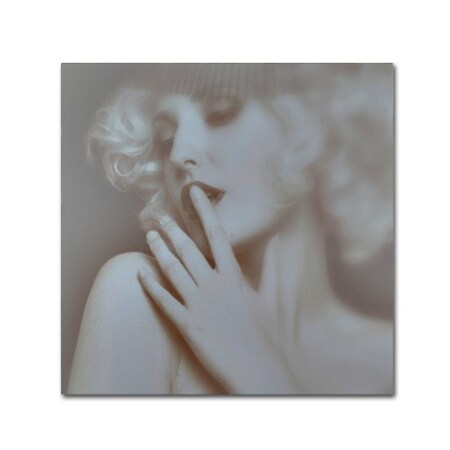 Trademark Fine Art David Minister 'Out Of Focus' Canvas Art, 14x14 1X01220-C1414GG